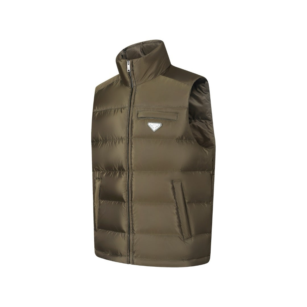 PRADA RE-NYLON PADDED VEST