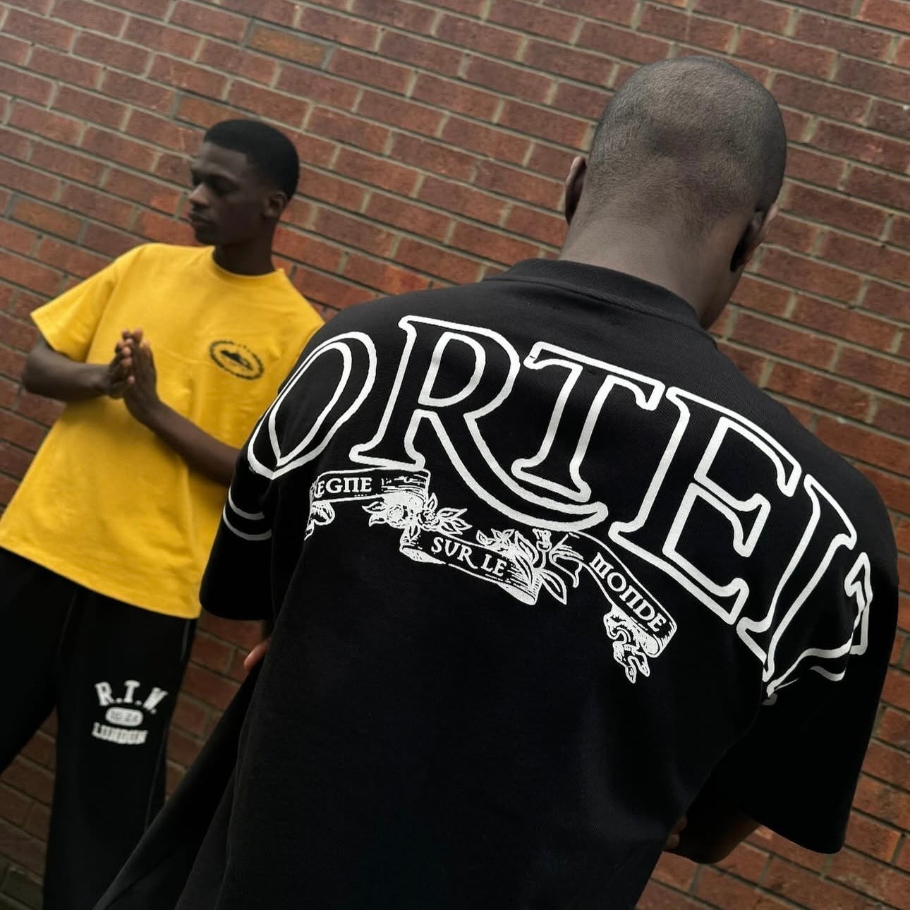 CORTEIZ ROYALE HEAVYWEIGHT TEE “BLACK”