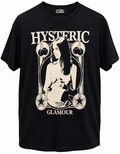 HYSTERIC GLAMOUR FUN HOUSE T-SHIRT BLACK