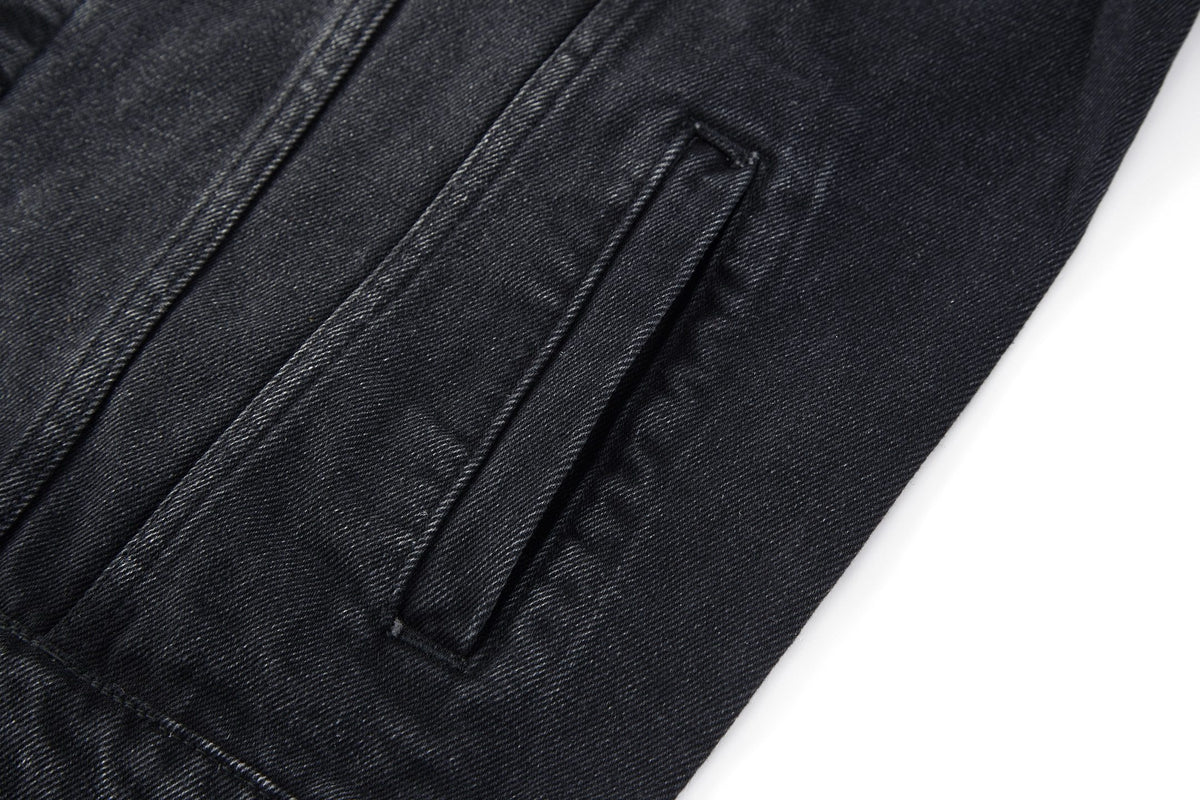 LOUIS VUITTON DENIM TRUCKER JACKET