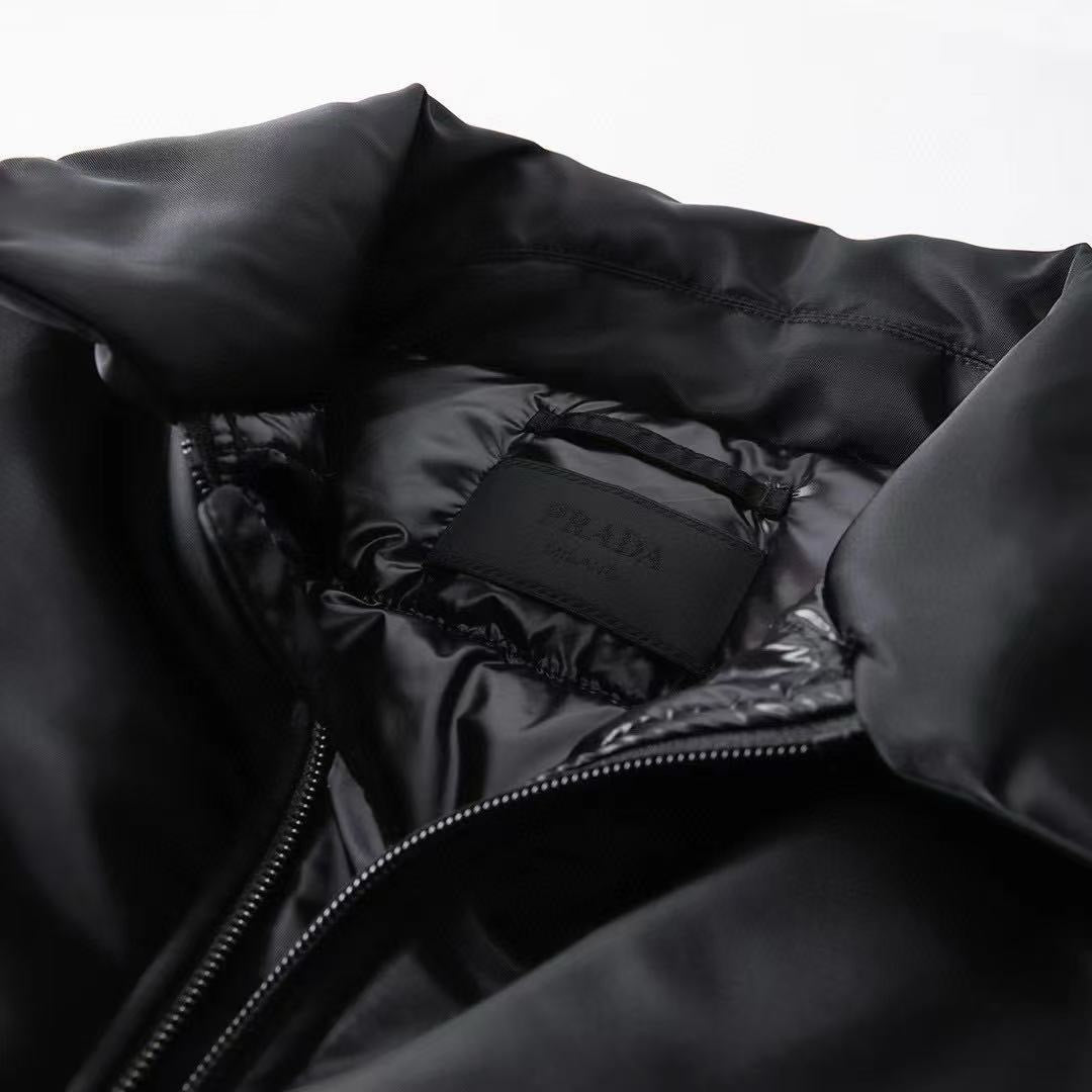 PRADA PADDED BOMBER JACKET