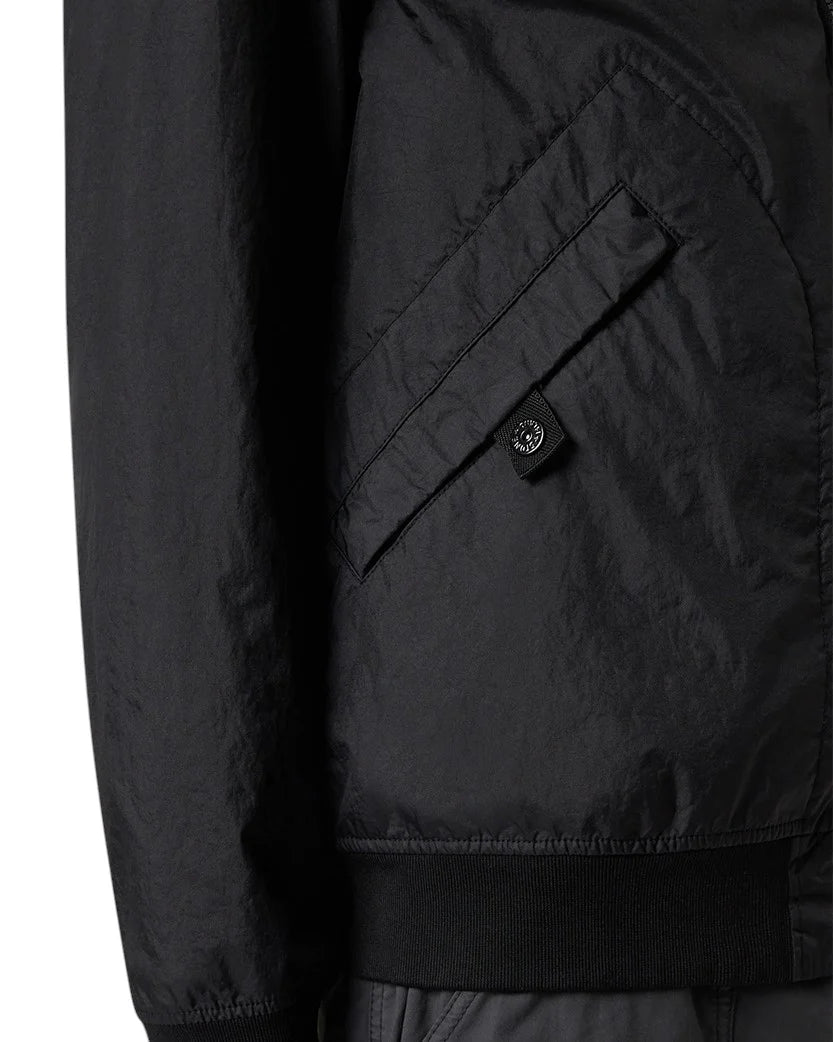 STONE ISLAND 25FW MEMBRANA 3L TC BOMBER JACKET BLACK