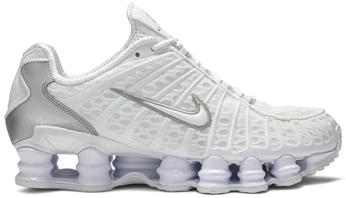 NIKE SHOX TL “WHITE SILVER”