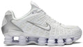 NIKE SHOX TL “WHITE SILVER”