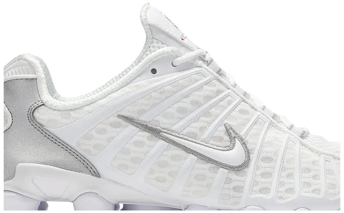 NIKE SHOX TL “WHITE SILVER”