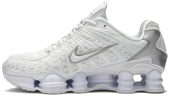 NIKE SHOX TL “WHITE SILVER”