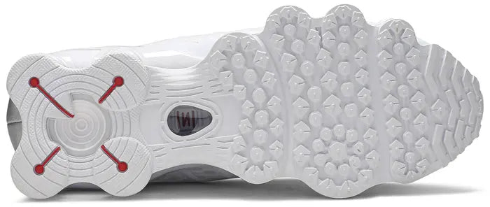 NIKE SHOX TL “WHITE SILVER”