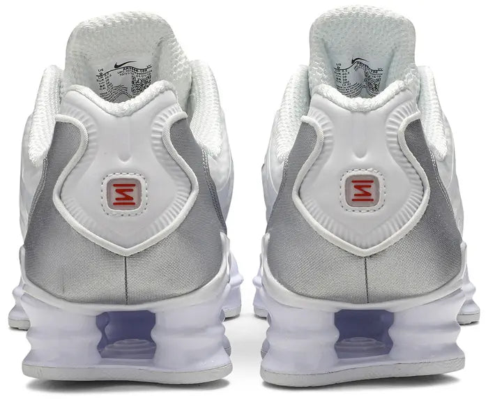 NIKE SHOX TL “WHITE SILVER”