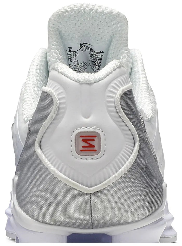 NIKE SHOX TL “WHITE SILVER”