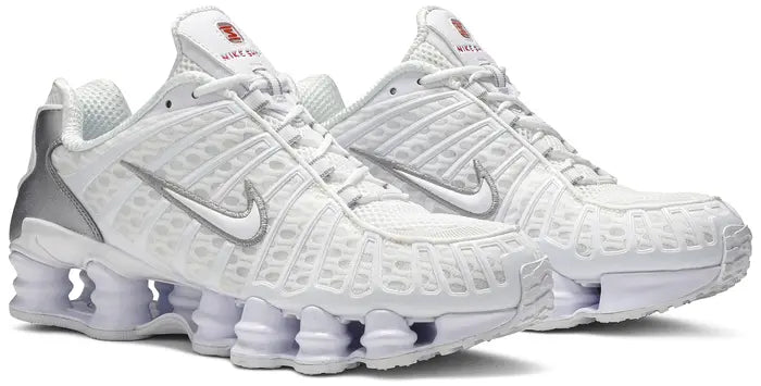 NIKE SHOX TL “WHITE SILVER”