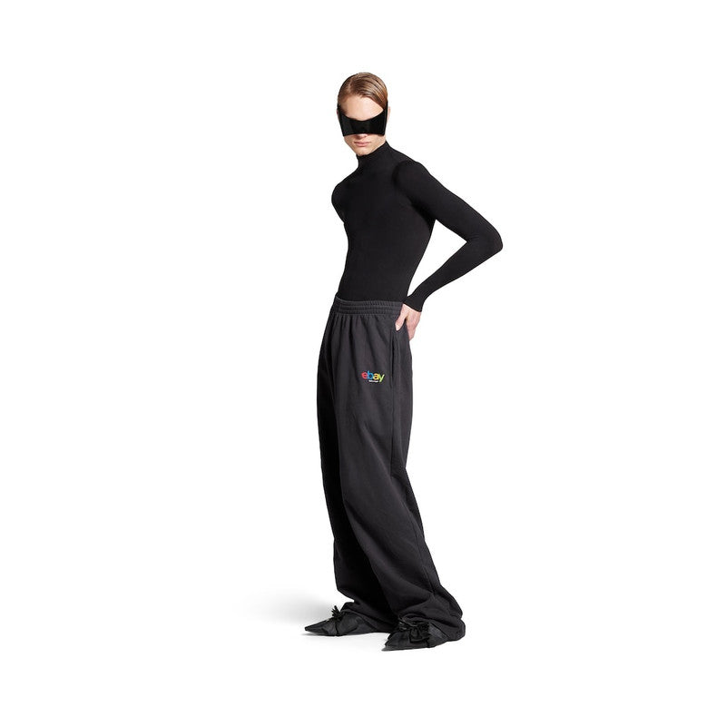 BALENCIAGA EBAY  SWEATPANTS IN BLACK