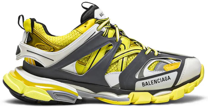 BALENCIAGA TRACK TRAINER “YELLOW GREY”