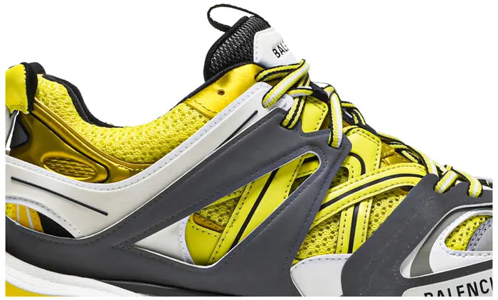 BALENCIAGA TRACK TRAINER “YELLOW GREY”