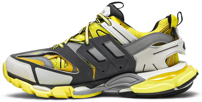 BALENCIAGA TRACK TRAINER “YELLOW GREY”