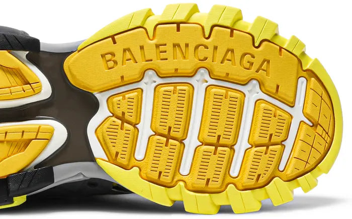 BALENCIAGA TRACK TRAINER “YELLOW GREY”