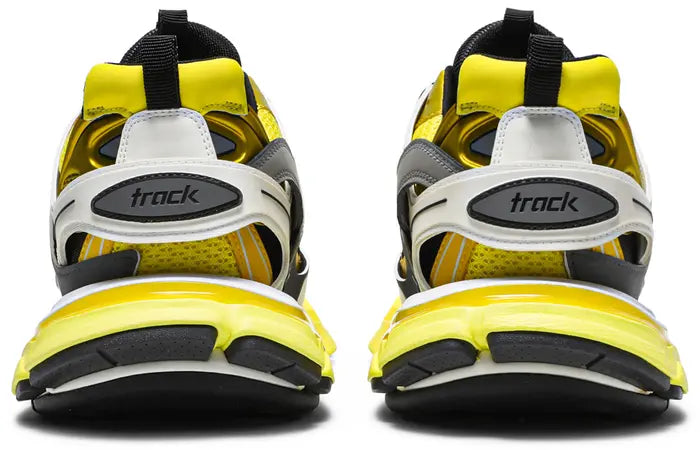 BALENCIAGA TRACK TRAINER “YELLOW GREY”