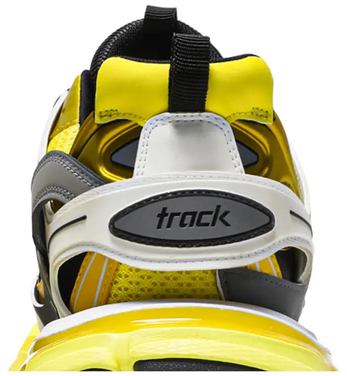 BALENCIAGA TRACK TRAINER “YELLOW GREY”
