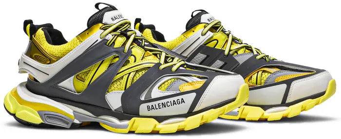 BALENCIAGA TRACK TRAINER “YELLOW GREY”