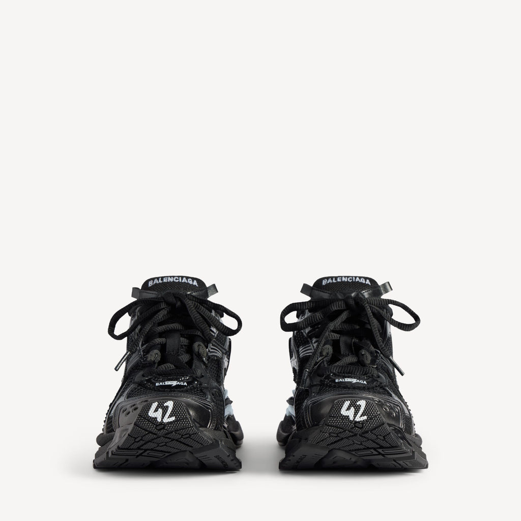 BALENCIAGA RUNNER LED SNEAKER IN BLACK