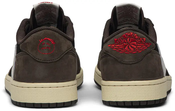 TRAVIS SCOTT X AIR JORDAN 1 LOW “MOCHA”