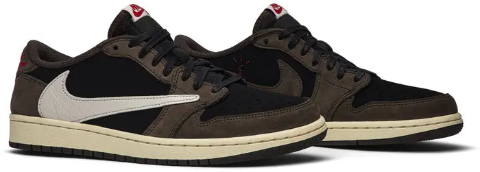 TRAVIS SCOTT X AIR JORDAN 1 LOW “MOCHA”
