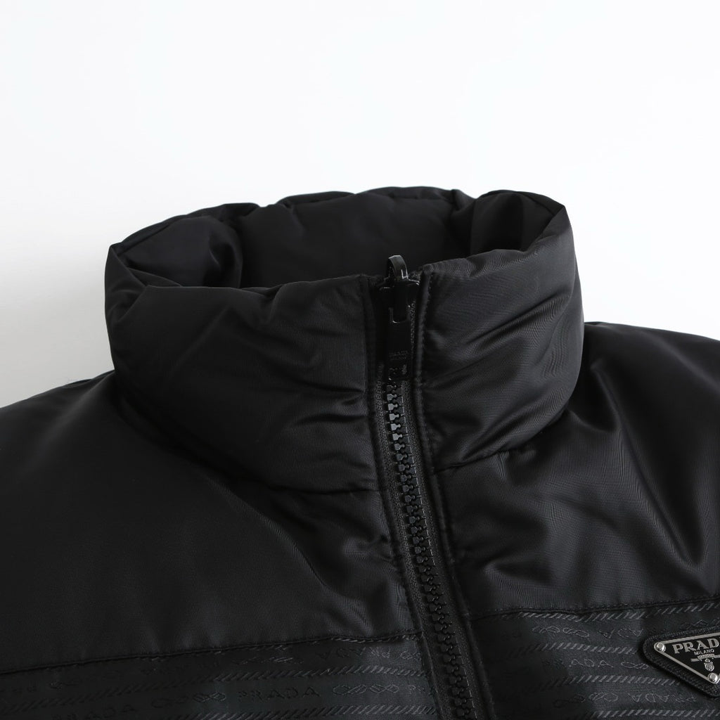 PRADA REVERSIBLE ZIP-UP JUCKET
