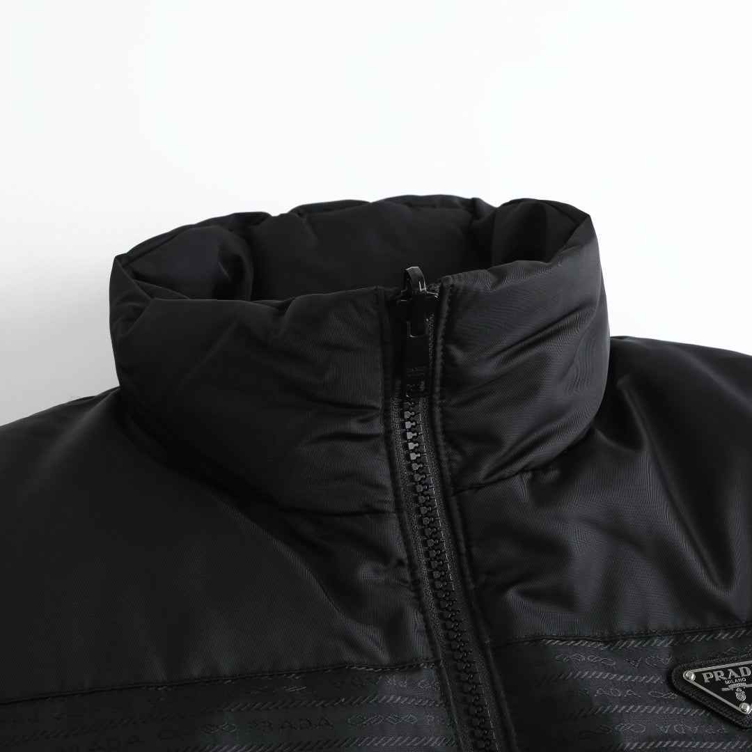 PRADA REVERSIBLE ZIP-UP JUCKET