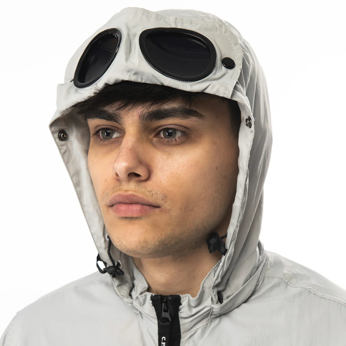 C.P. COMPANY JACKET WITH POCKET GREY