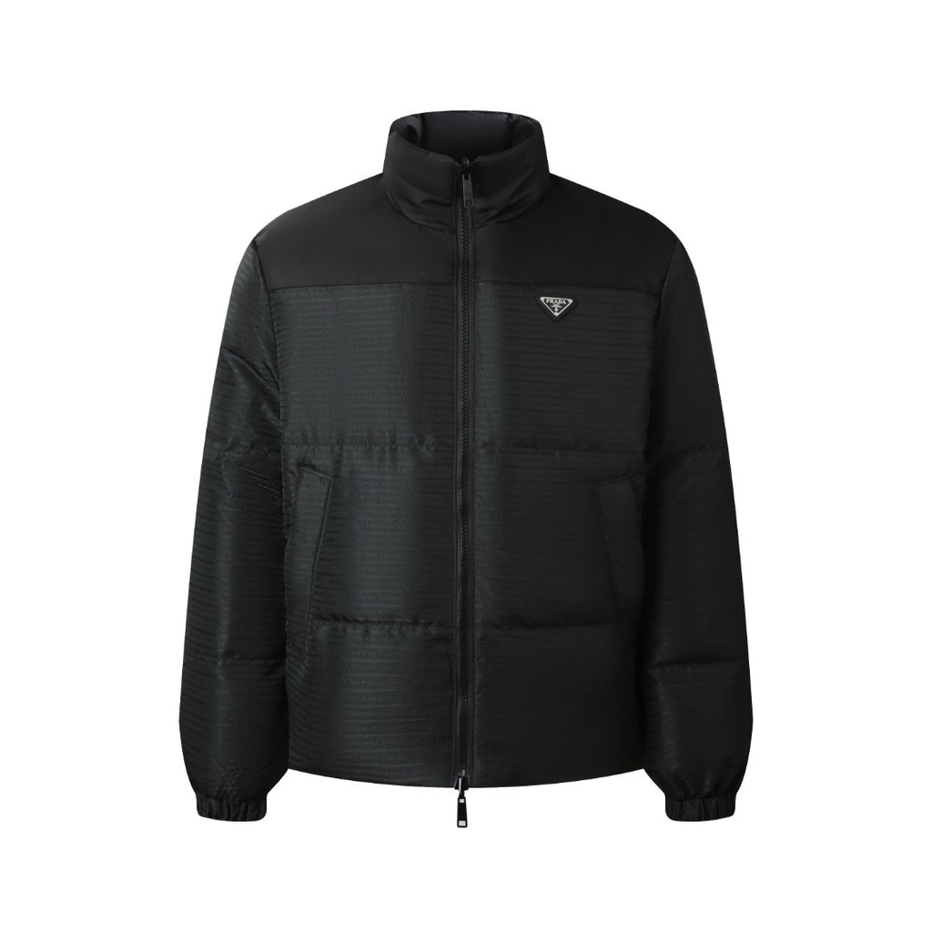 PRADA REVERSIBLE ZIP-UP JUCKET
