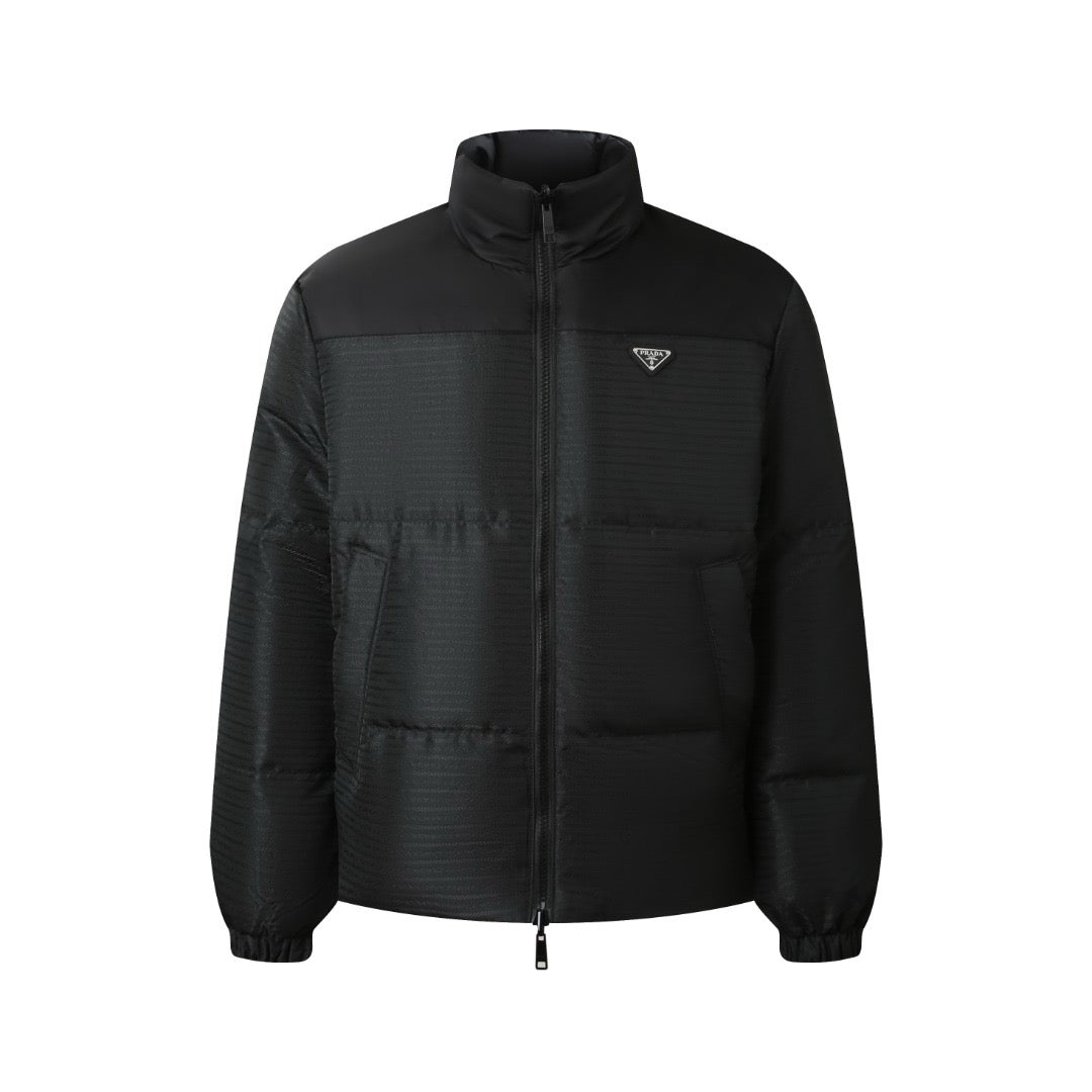 PRADA REVERSIBLE ZIP-UP JUCKET
