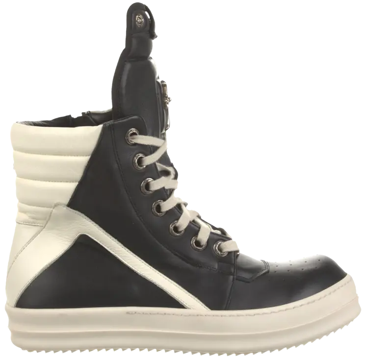 CHROME HEARTS X RICK OWENS GEOBASKET HIGH 'BLACK'