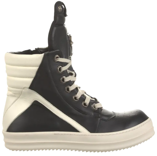 CHROME HEARTS X RICK OWENS GEOBASKET HIGH 'BLACK'