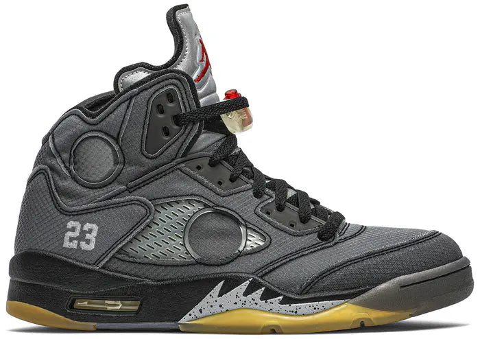 OFF-WHITE X AIR JORDAN 5 RETRO SP “MUSLIN”
