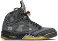 OFF-WHITE X AIR JORDAN 5 RETRO SP “MUSLIN”