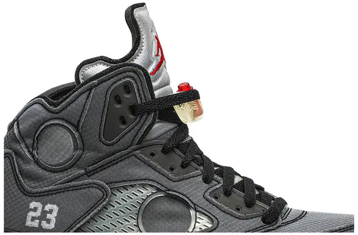 OFF-WHITE X AIR JORDAN 5 RETRO SP “MUSLIN”