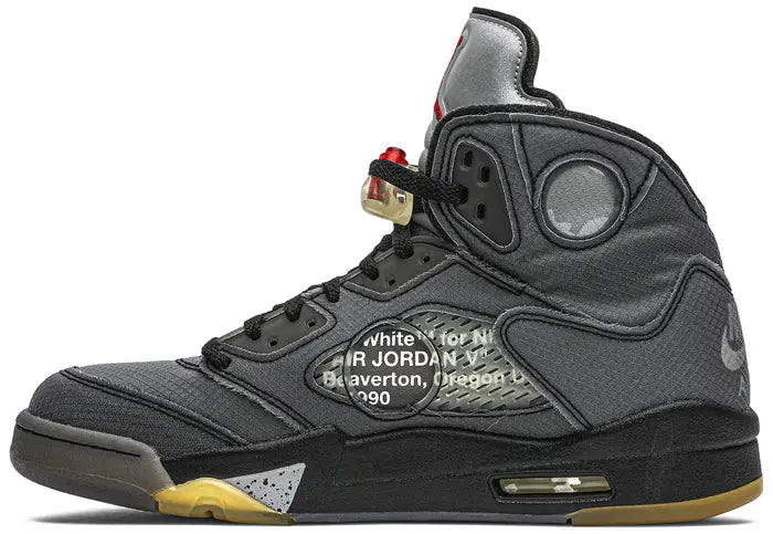 OFF-WHITE X AIR JORDAN 5 RETRO SP “MUSLIN”