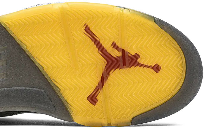 OFF-WHITE X AIR JORDAN 5 RETRO SP “MUSLIN”