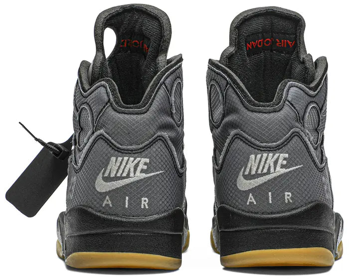 OFF-WHITE X AIR JORDAN 5 RETRO SP “MUSLIN”