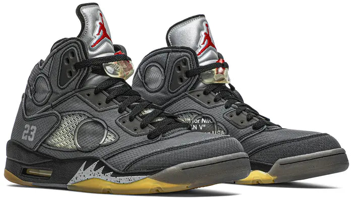 OFF-WHITE X AIR JORDAN 5 RETRO SP “MUSLIN”