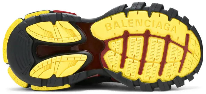 BALENCIAGA TRACK SNEAKER “BORDEAUX”