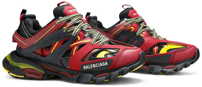 BALENCIAGA TRACK SNEAKER “BORDEAUX”