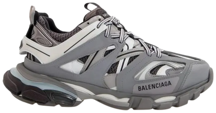 BALENCIAGA TRACK SNEAKER 'GREY WHITE'