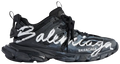BALENCIAGA TRACK SIGNATURE SNEAKER IN BLACK