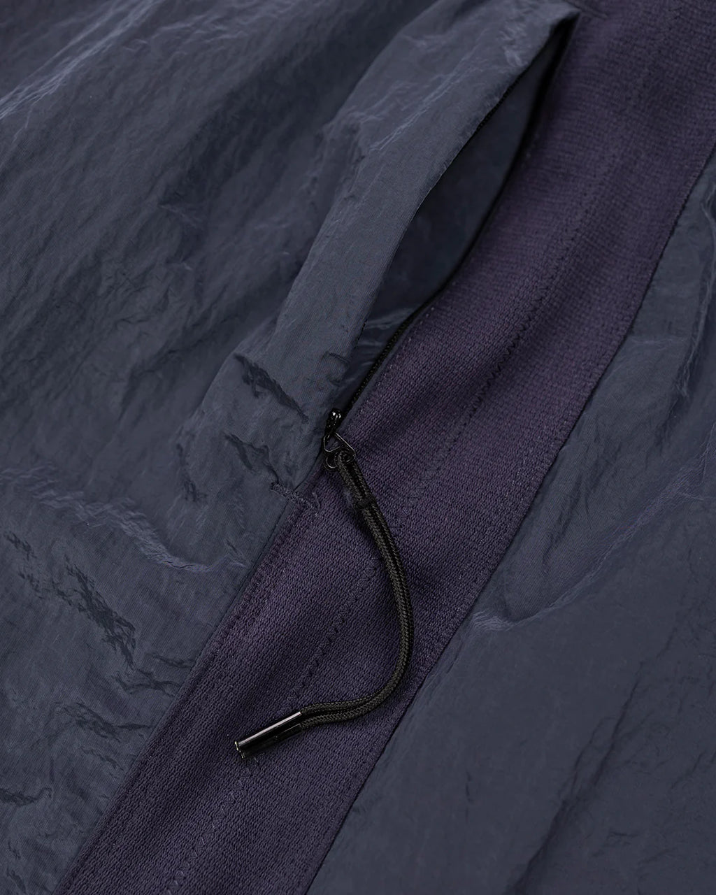 STONE ISLAND NYLON METAL TRACK PANTS BLUE