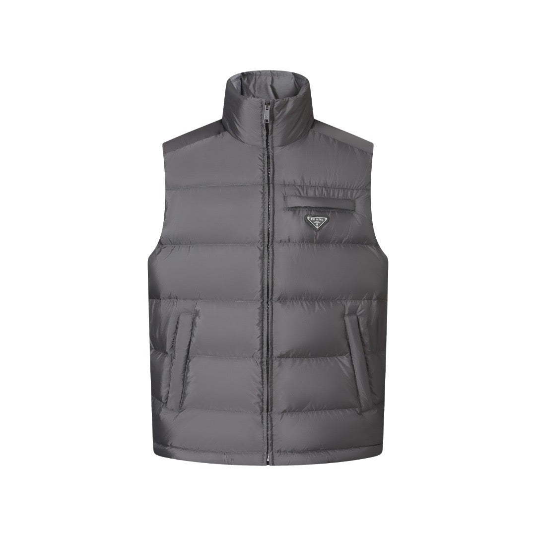 PRADA RE-NYLON PADDED VEST