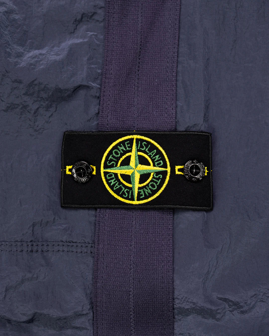 STONE ISLAND NYLON METAL TRACK PANTS BLUE