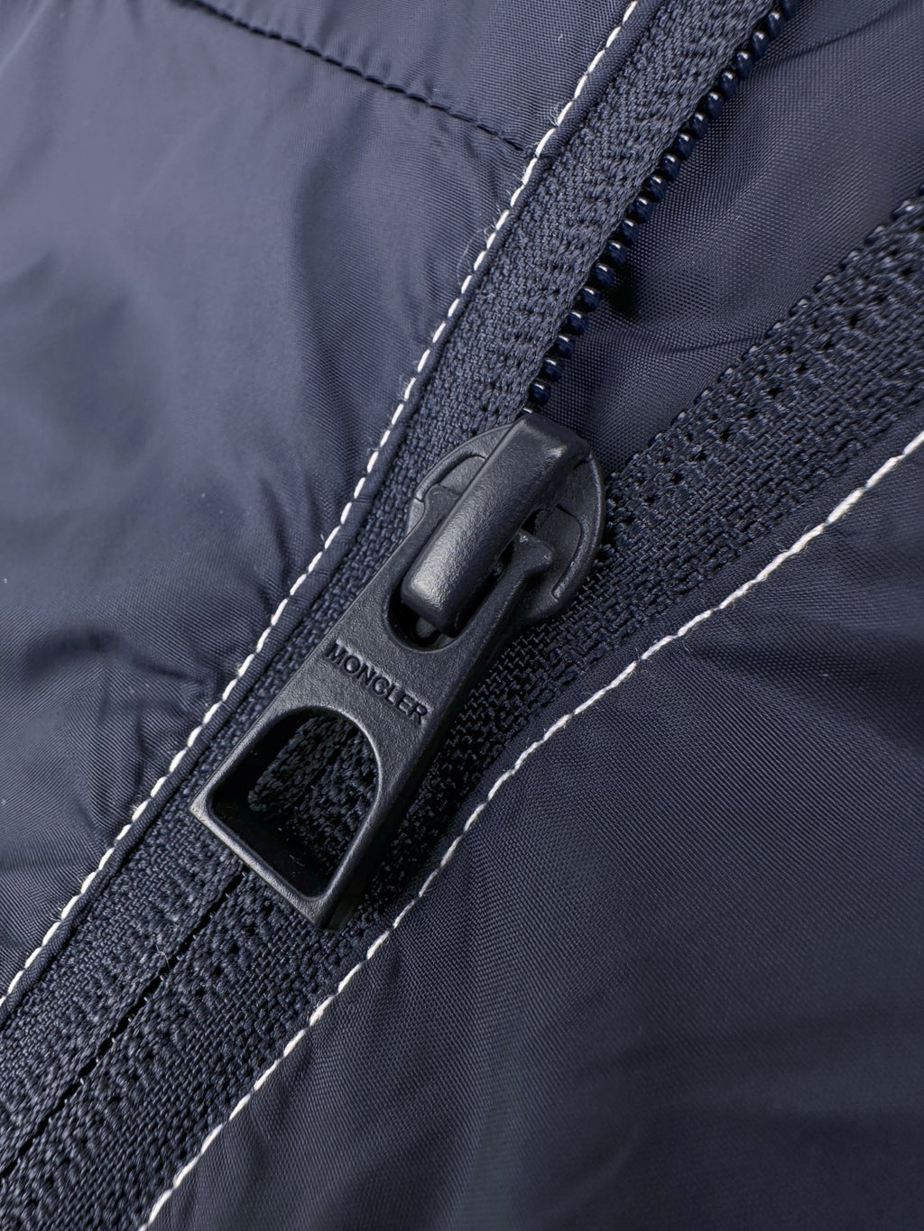 MONCLER NIGHT BLUE TERCHE HOODED JACKET
