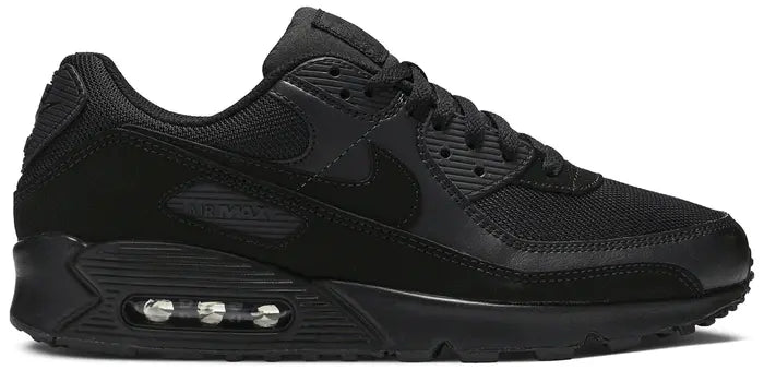 NIKE AIR MAX 90 'TRIPLE BLACK'