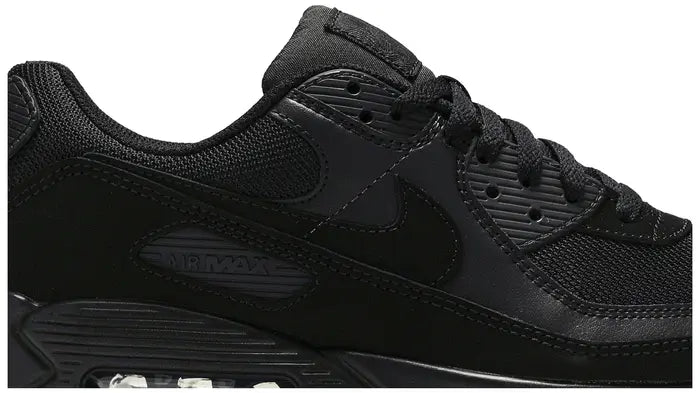 NIKE AIR MAX 90 'TRIPLE BLACK'