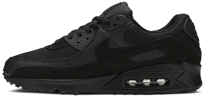 NIKE AIR MAX 90 'TRIPLE BLACK'